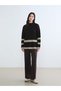 Rmz Gi̇yi̇m Farkiyla Half Fisherman Roba Collar Women's Knitwear Tunic - 2