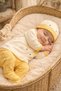 5 Piece Cotton Newborn Baby Girl and Boy Hospital Discharge Bodysuit Set 0-3 Months Boxed - 4