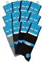 Dündar Cotton Seamless Men's Socks, 12-Pack, 4 Seasons Wearable, Breathable, Odor-Free Socks