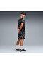 M Tad Essentials Aop 7" Woven Short Puma - 3
