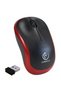 Mouse USB, wireless, optic, METEOR, 1000dpi, Rosu