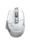 G502 X, USB, Бял