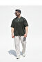 Men's Oversize Single Jersey Combed 100% Cotton Fabric Crew Neck T-Shirt - 3