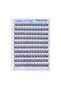 MIX Self-Adhesive Eyelashes, DIY 10-12 Mm, 120 Pieces Fluffy D Curl Soft Natural Eyelashes with Twee - 8