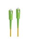 Fiber optic cable SC/APC-SC/APC, singlemode, simplex, G657A2, 3m