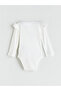 Lcw Baby Ecru Licensed Baby Girl Snap Fastener Bodysuit 2-Pack - 4