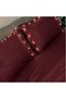 Special Fairy Led Hotel Concept Striped Duvet Cover Set for Valentine's Day - 4