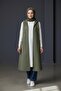 Detachable Hooded Hijab Vest - 2