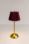 Modern Pleated Lampshade Table Lamp – Stylish Decorative Lighting for Living Room and Bedroom - 2