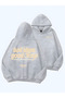 Unisex Character Hooded Sweatshirt - Face and All Surfaces Printed , Comfortable Lace-Up Hooded