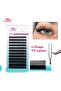8-12mm MIX 0.07mm D FADVAN U Shape YY Lashes C/D Curl Eyelashes Extension Waterproof Premium Soft Ma - 7