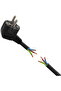 6 SOCKETS 1.5M BLACK - 4