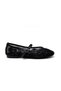 (Gedik Paşalı) Women's Tulle Ballerina Black - 3