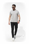Men's Regular Lycra 100% Cotton Fabric Comfortable Cut Short Sleeve T-Shirt - 3