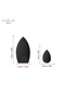 2pcs Black Beauty Sponge Egg - Latex-Free, Reusable Makeup Blender for Flawless Foundation, Conto... - 2