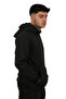Street Wear Basic Oversize Kapüşonlu Eşofman Takımı - 3