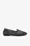 Joster Women's Stoned Ballerinas - Black