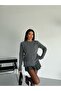 Wool Blend Boat Neck Basic Sweater - 5