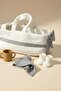 Bow Gray Ribbon Baby Carrying Bag