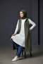 Detachable Hooded Hijab Vest - 4