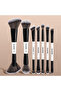 MAANGE 7Pcs Double Head Makeup Brush Set Face Foundation Eyeshadow Blending Contour Cosmetic Tool