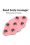 Body Massager Slimming Roller Ball Massager Portable Roller Ball Massage Glove Muscle Relax Slimm...