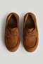 Tan Boat Shoes - 7