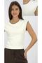 Decorative Stitching Detailed Women's Tshirt - 2