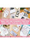 Instant Printing, Mini Bluetooth Thermal Printer, Inkfree Printer, Black & White Thermal Printer, - 2