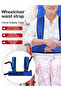 Wheelchair Fall Prevention Safety Seat Belt Shoulder Fixing Straps Nursing Band For Elderly Patie... - 7