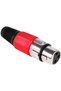 MUFA XLR MAMA ROSU - 2