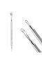 1PC Acne Blemish Pimple Extractor Tool Professional Stainless Steel Double Ended Blackhead Comedo... - 5