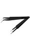 6 Pieces Per Set Anti-static Stainless Steel Tweezers Tool for Eyelash Extension Supplies Makeup ... - 4
