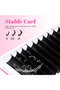 9mm 0.05mm CC TDANCE mere Lash Extensi Super Matte Black Classic Lash Extensi Individual Volume Lash - 6