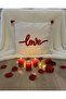 Valentine's Day Concept Cushion Cover - 2