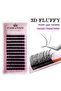 LD MIX8-14 0.07mm CoMango L+C/D وصلات رموش ثلاثية الأبعاد متعددة الطبقات بنمط الكاميليا، خفيفة ورقيقة وكثيفة. - 7