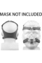 غطاء رأس قناع الأنف F&P Eson 2، وأحزمة بديلة لقناع الوجه الكامل F&P Simplus CPAP، وقناع Eson CPAP... - 2