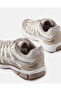 Women Beige Lace Up Trainer - 4