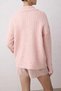 Soft Textured Polo Neck Knitwear Sweater Aw25Kz0014 - 6