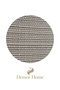 Linen Textured Fog Gray Throw Pillow Cover - 5