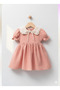 Baby Collar Muslin Girl Baby Children's Summer Dress - 3