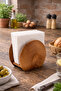 Akasya Napkin Holder |   100% Natural Acacia Wood |   Stylish and Durable Design |   11.5 X 10 X 8 cm - 2