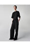 Wide Leg Satin Look Pants
