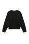 Women's Crew Neck Soft Textured Buttoned Knitwear Cardigan Jacket Fmoda9040 - 2