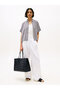 Women's Th City Mono Tote Bag Navy Blue Aw0Aw17501Dw6
