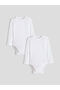 Sparkling Choices from Shining Store Zero Roba Collar Baby Boy Snap Bodysuit 2-Pack - 2