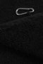 Magnetic Towel 50X100Cm Sports Towel Gym Training Fitness Towel 100% Cotton Black Color - 3