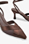 Colette Women's Heeled Shoes - Brown - 3