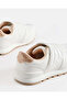 Girls White Diamante Embellished Slimrunner - 4