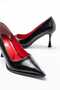 Women's Stiletto Pointed Toe 7cm Classic Heeled Shoes - 4